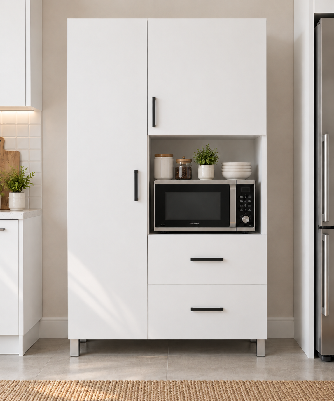Mutfak Dolabı - 4 Kapaklı Mutfak Dolabı