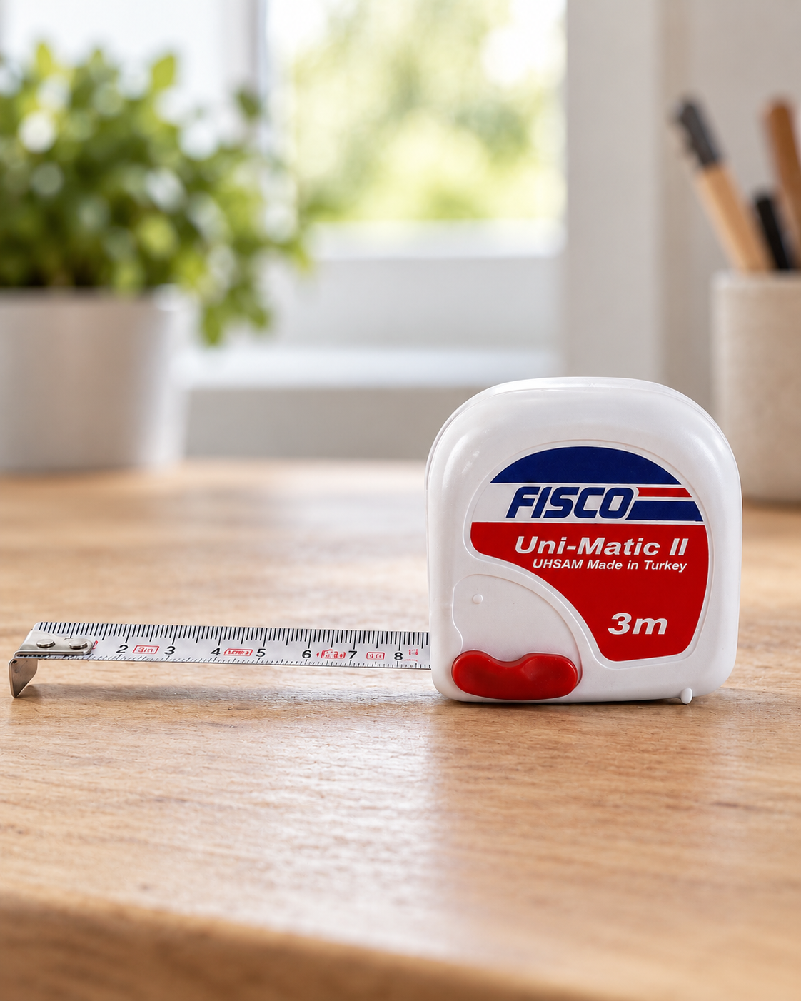 Fisco Şerit Metre - 3 Metre